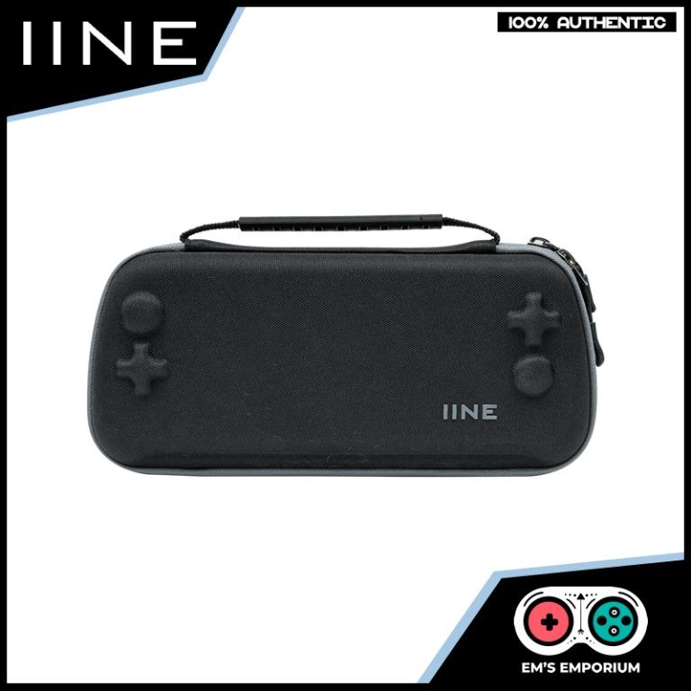 IINE Storage Bag Fit Wake up V2 Controller Genius Joypad for Nintendo Switch /Switch OLED (Category: Nintendo) located in Quezon City. Submitted by emsemporiumph (Listing ID 1171292563, Image 1). Description: Product Description 1. Have 6 cards Ports. 2. Waterproof and dustproof. 3. Anti-splash material. 4. EVA hard case, Drop shock absorption. 5. Soft fleece material 6.Elastic straps to keep switch 7.Suitable for Original and IINE JOY-CON .
