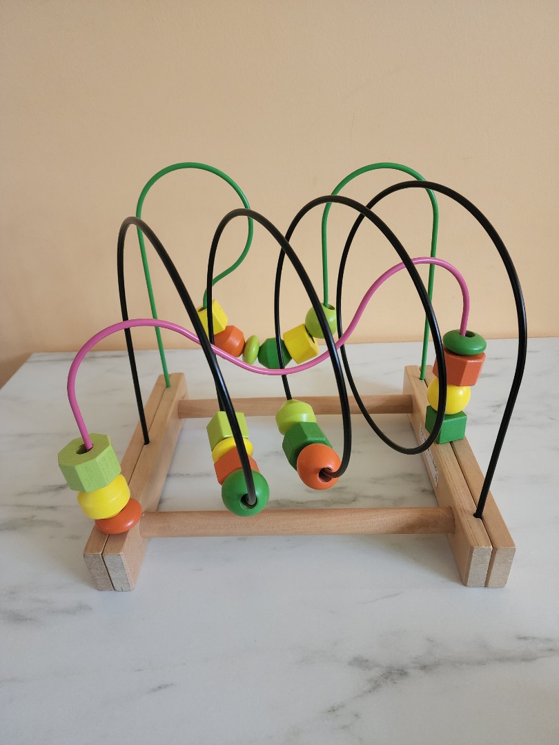 Ikea hot sale bead toy