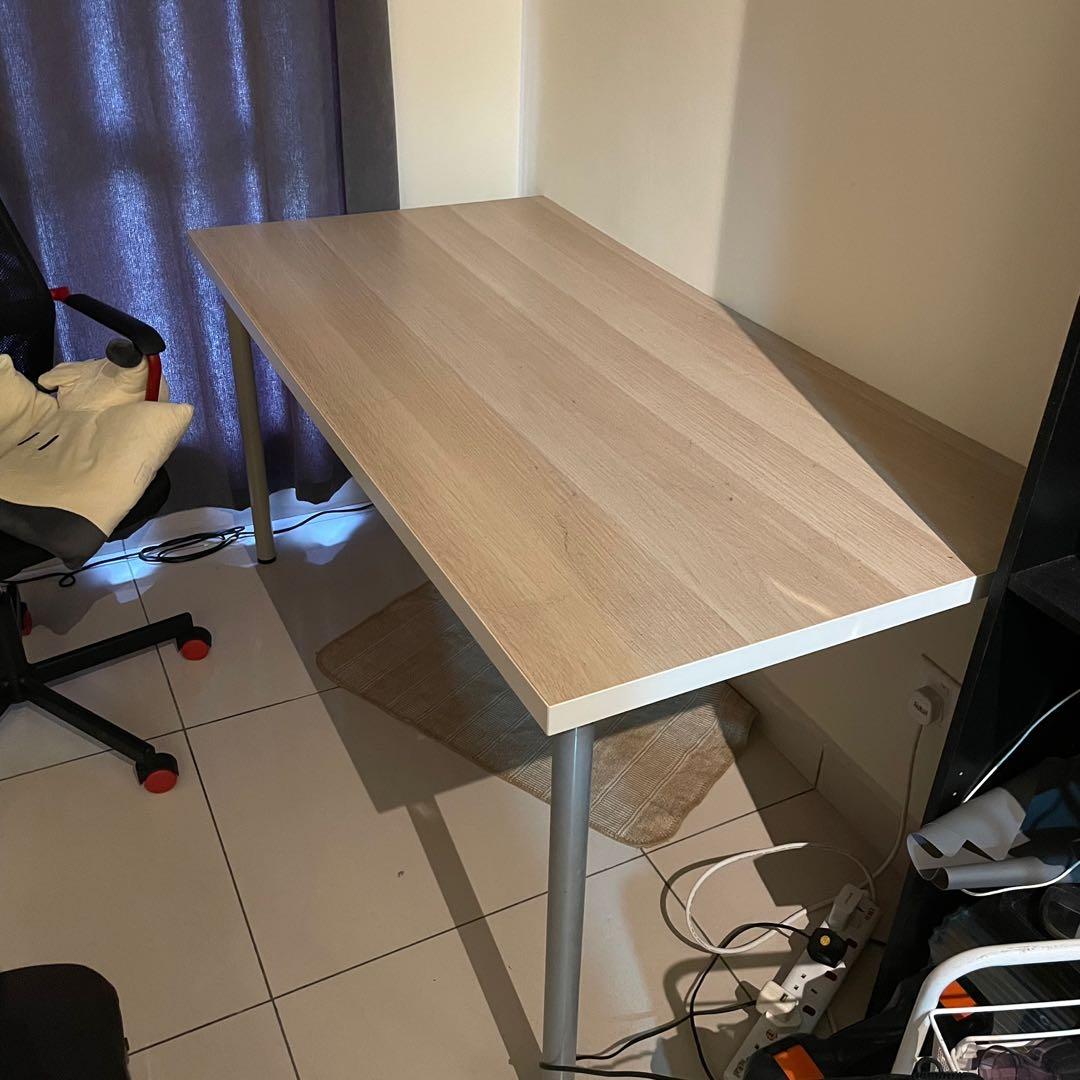 IKEA Linnmon Table 150cm x 75cm, Furniture & Home Living, Furniture