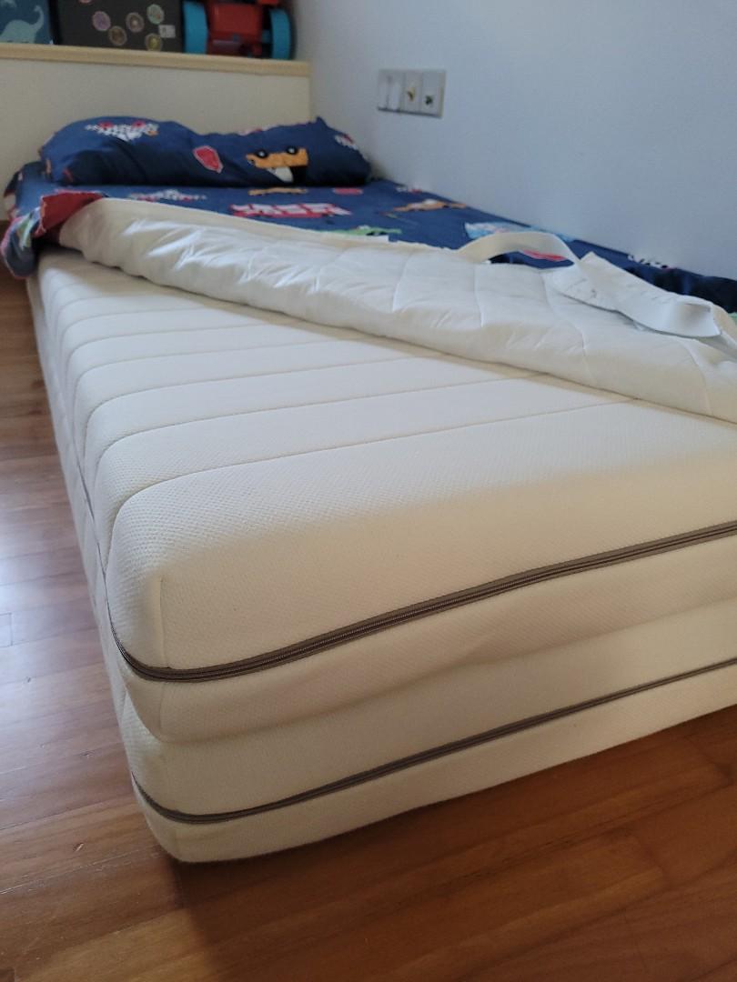 Ikea malfors twin mattress deals