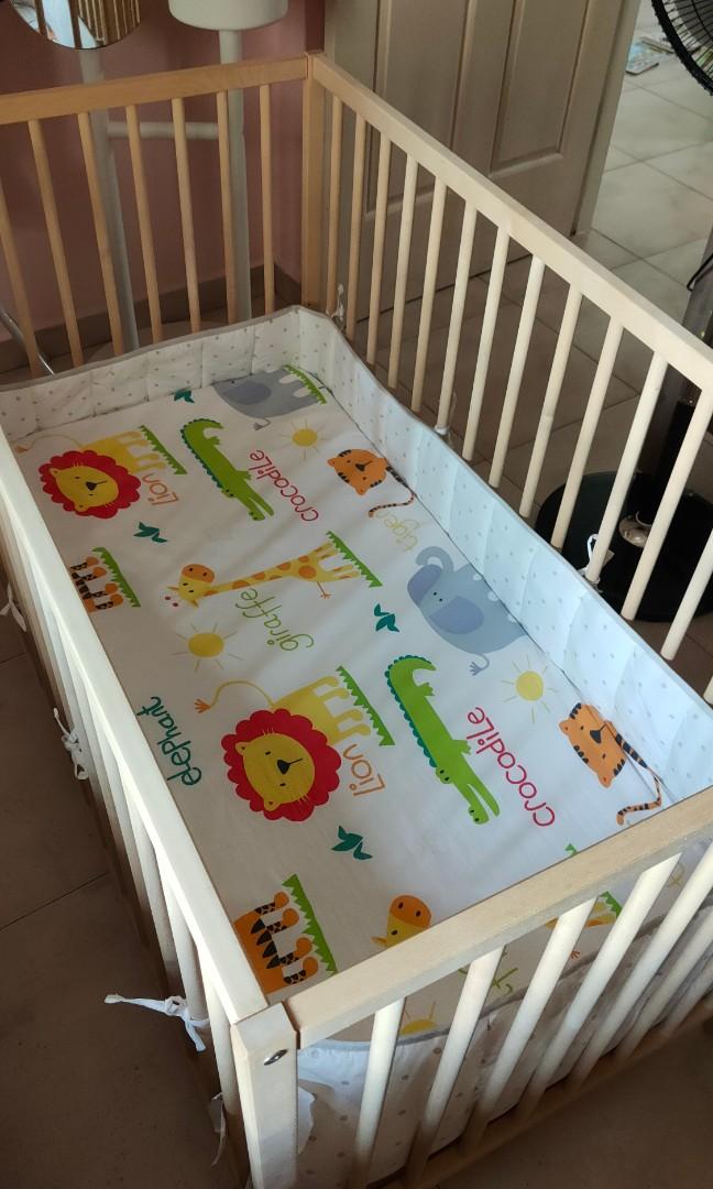 IKEA SNIGLAR BABY COT GOOD CONDITION, Babies & Kids, Baby Nursery