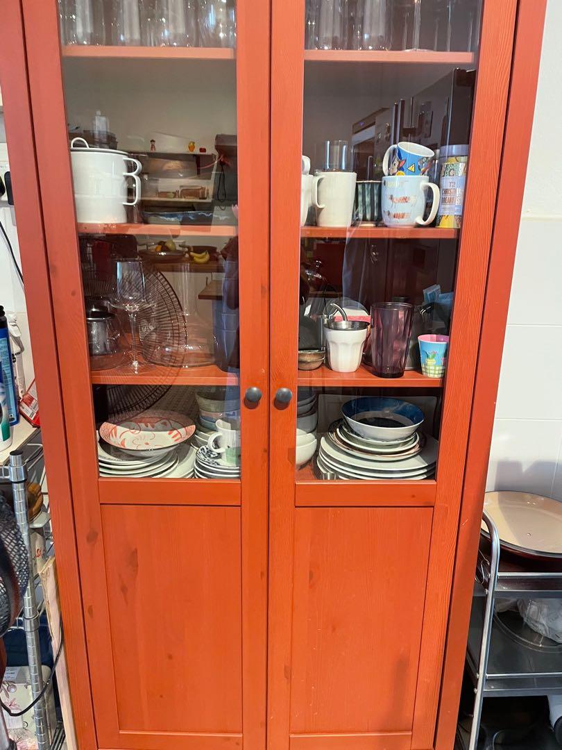 Ikea tall Furniture & Home Living, Furniture, Shelves, & Racks on Carousell