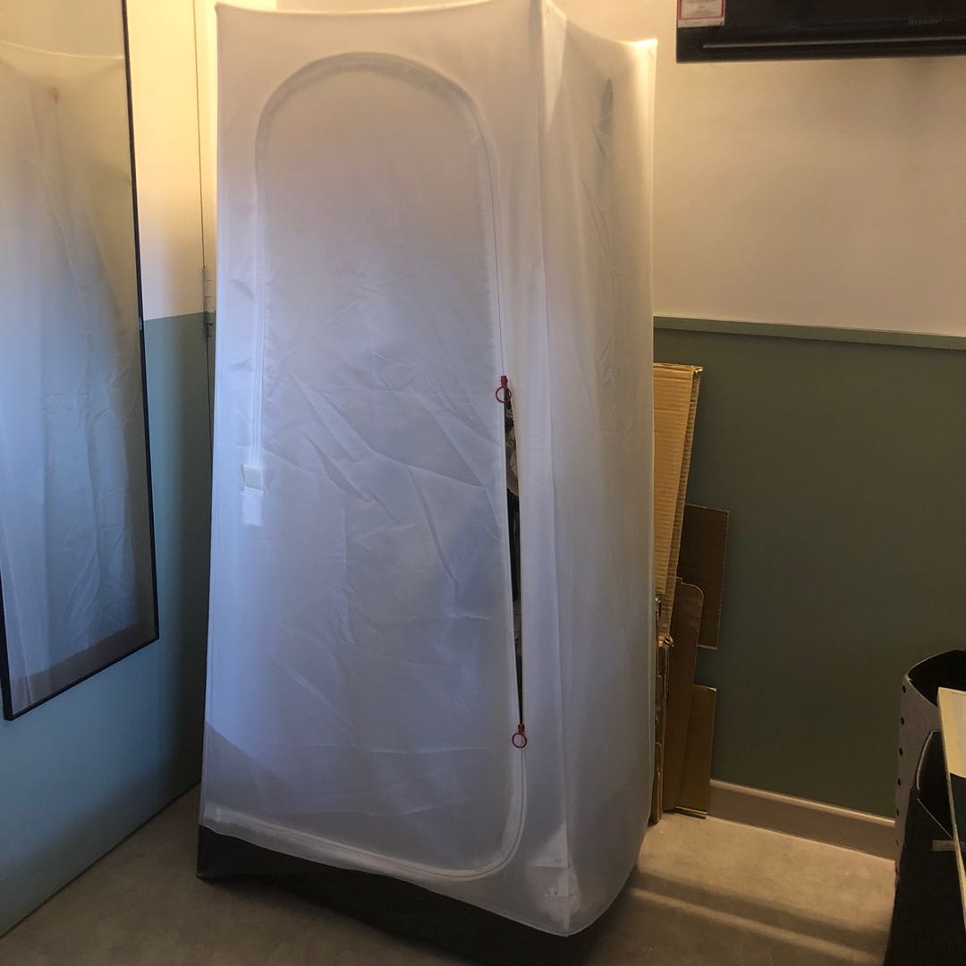 Ikea tent wardrobe cheap