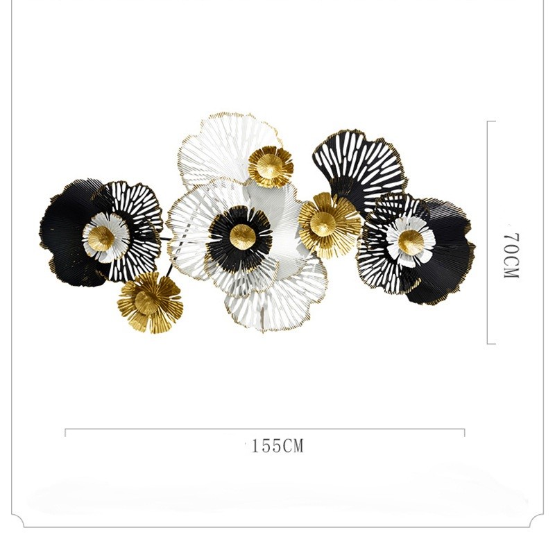 In Stock Nordic Metal Wall Art Decor, Furniture & Home Living, Home