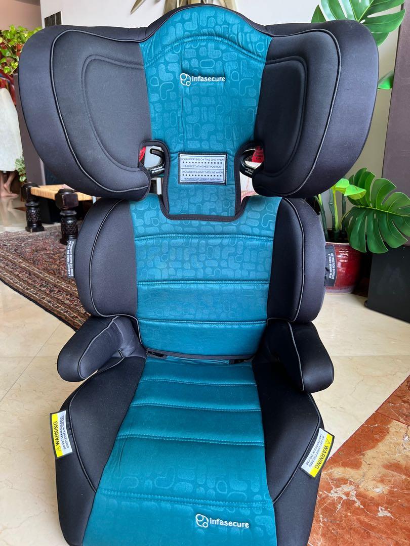 How To Adjust Infasecure Car Seat Straps