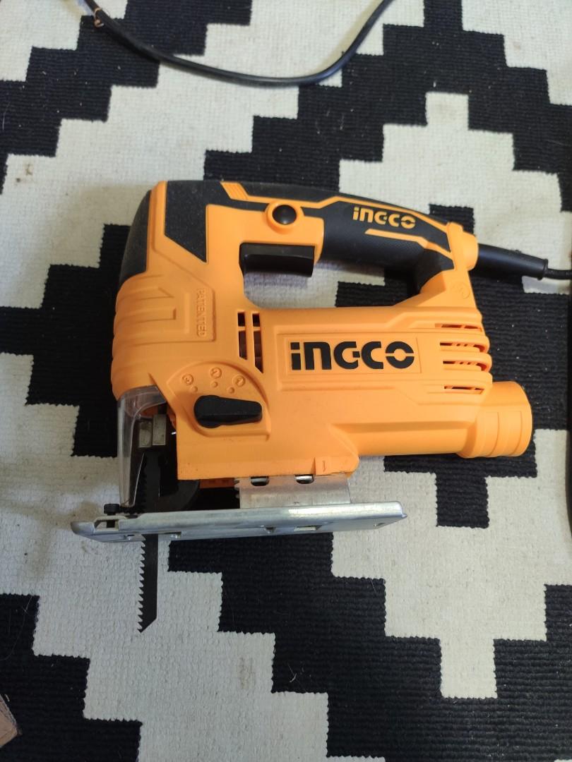 Ingco jigsaw 570w, Furniture & Home Living, Home Improvement ...