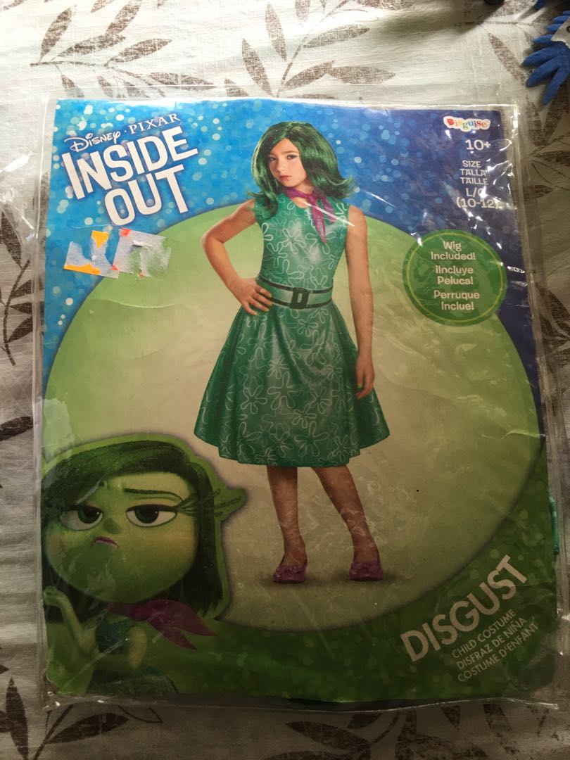 Disgust outlet wig child