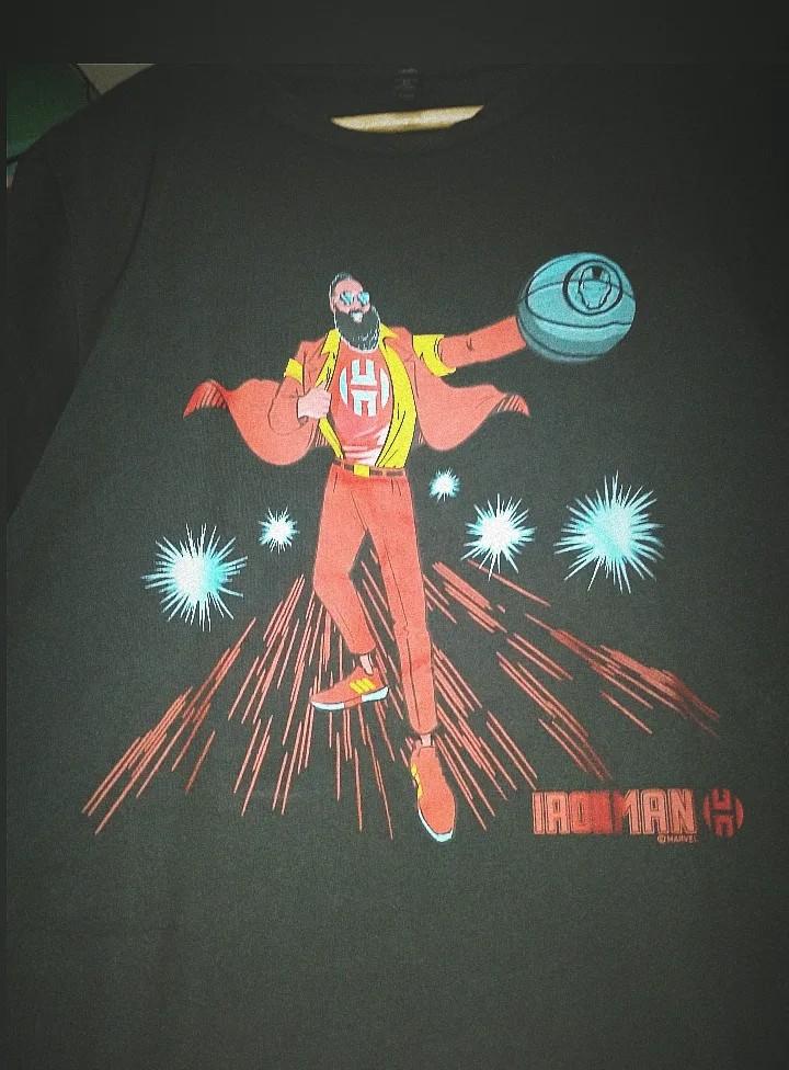 James harden x best sale marvel