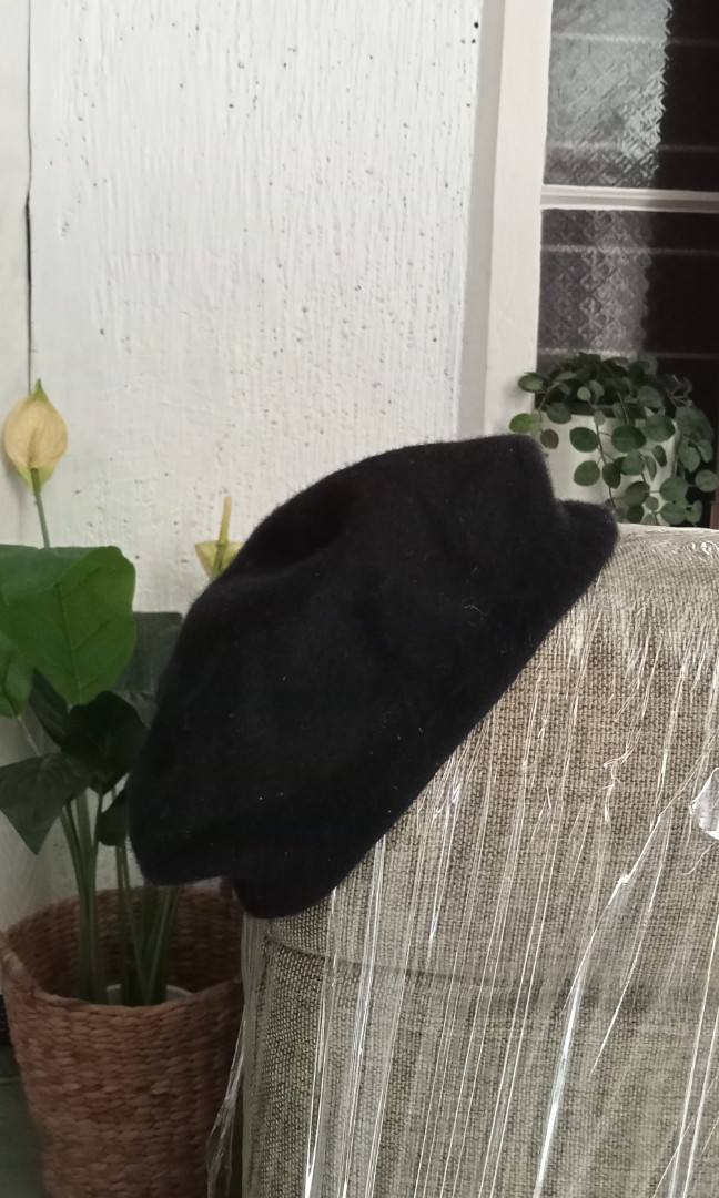 Japan Black Hat, Women's Fashion, Activewear on Carousell