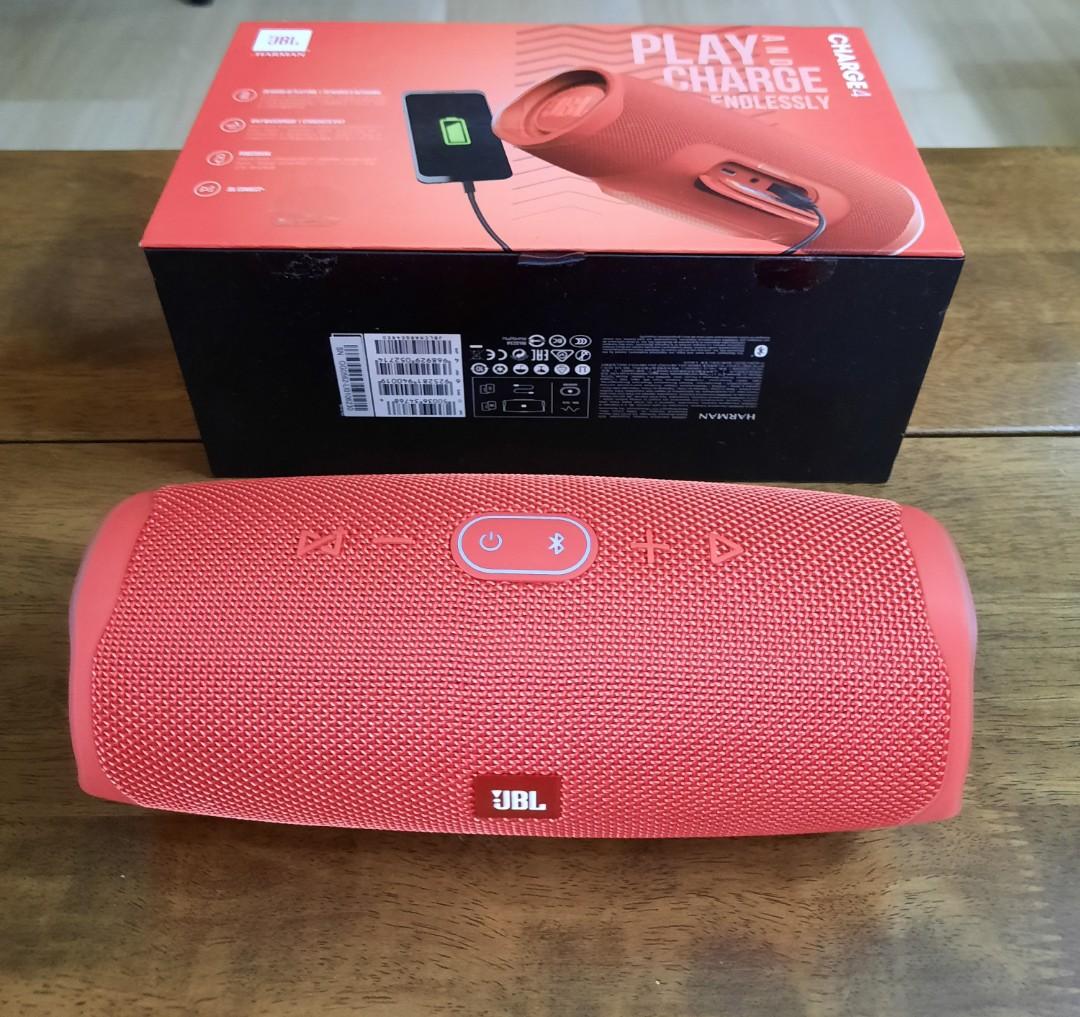 Jbl Charge 4, Audio, Portable Music Players On Carousell