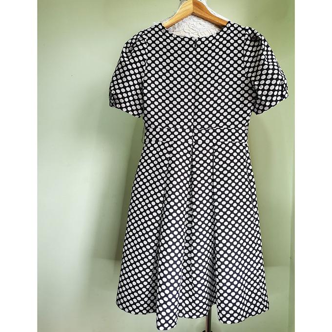 JILL STUART POLKA DOTS PLEATED DRESS XXS OR GIRL Women s Fashion