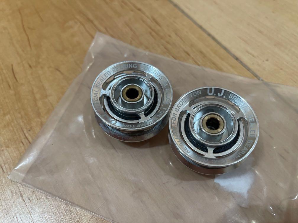Brompton deals jockey wheels