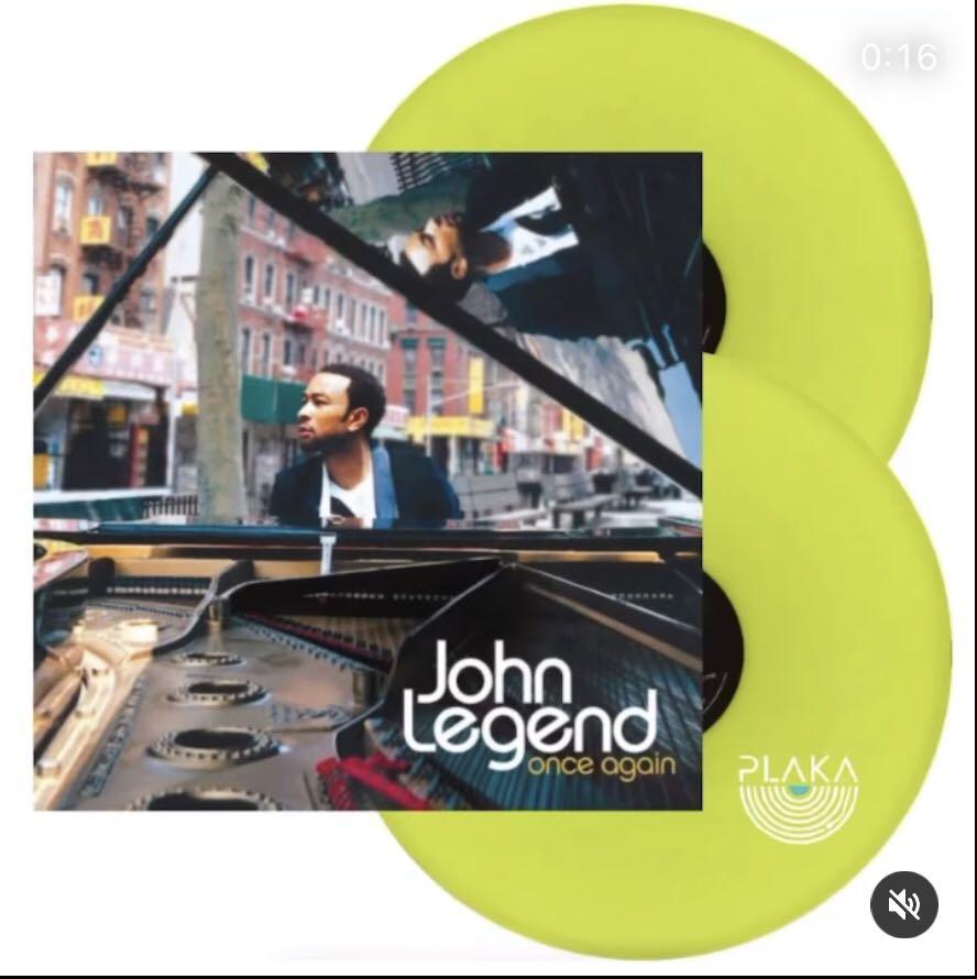 John Legend - Once Again Plaka LP Vinyl (Category: Vinyls) located in Manila. Submitted by plaka.mnl (Listing ID 1171283952, Image 1). Description: John Legend - Once Again Limited Edition Colored Vinyl (2LP) Php 2,199 Tracklist: A1 Save Room A2 Heaven A3 Stereo A4 Show me B1 Each Day Gets Better B2 King & Queen Featuring – Mary J. Blige B3 P.D.A. (We Just Don’t Care) B4 Slow Dance C1 Again C2 Maxine C3 Where Did My Baby Go D1 Maxine’s Interlude 