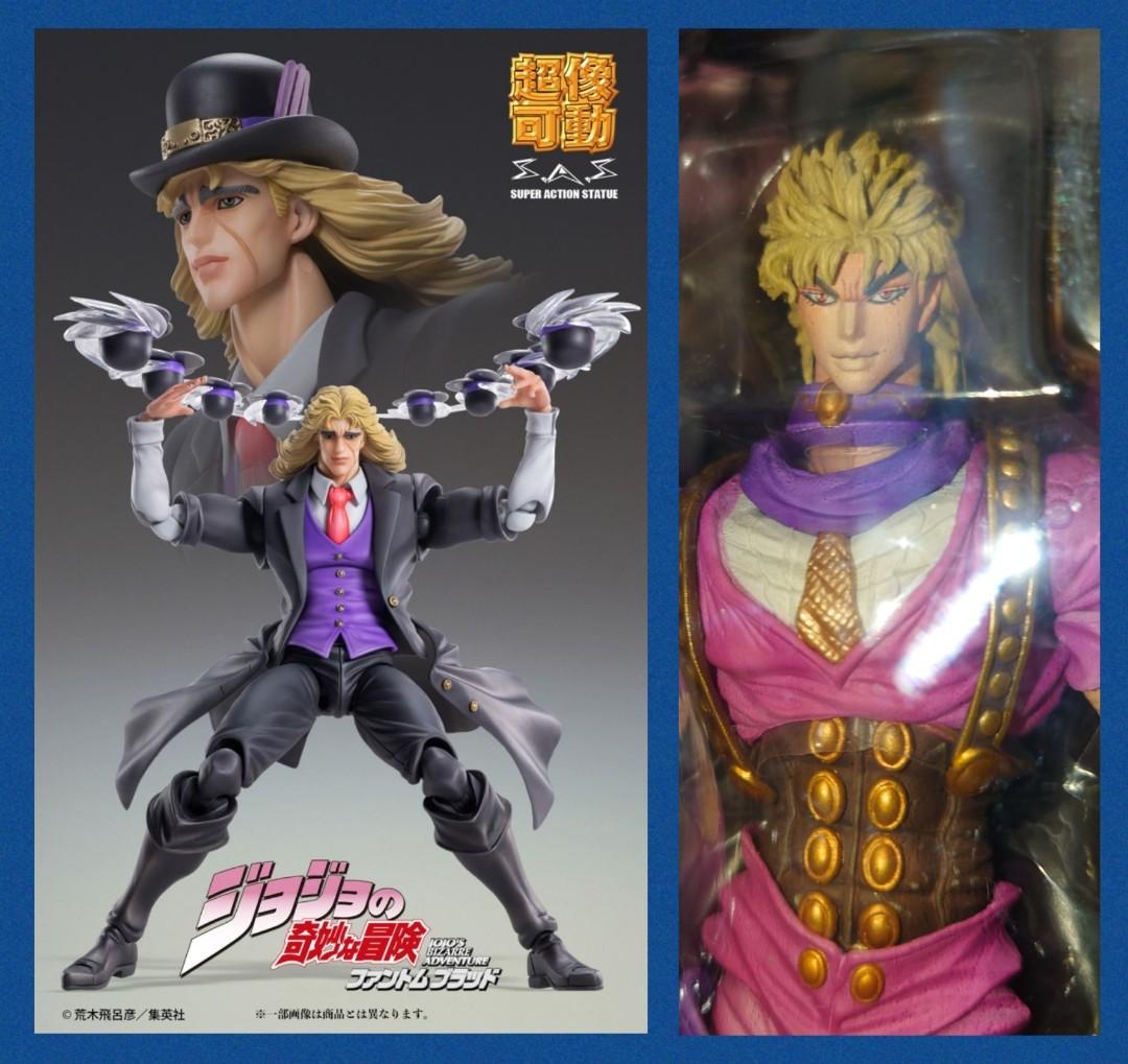 最後一套 Jojo 奇妙冒險超像可動1 Wf22 特典版 史必窪近robert E O Speedwagon 及2 迪奧 布蘭度dio Brando 興趣及遊戲 玩具 遊戲類