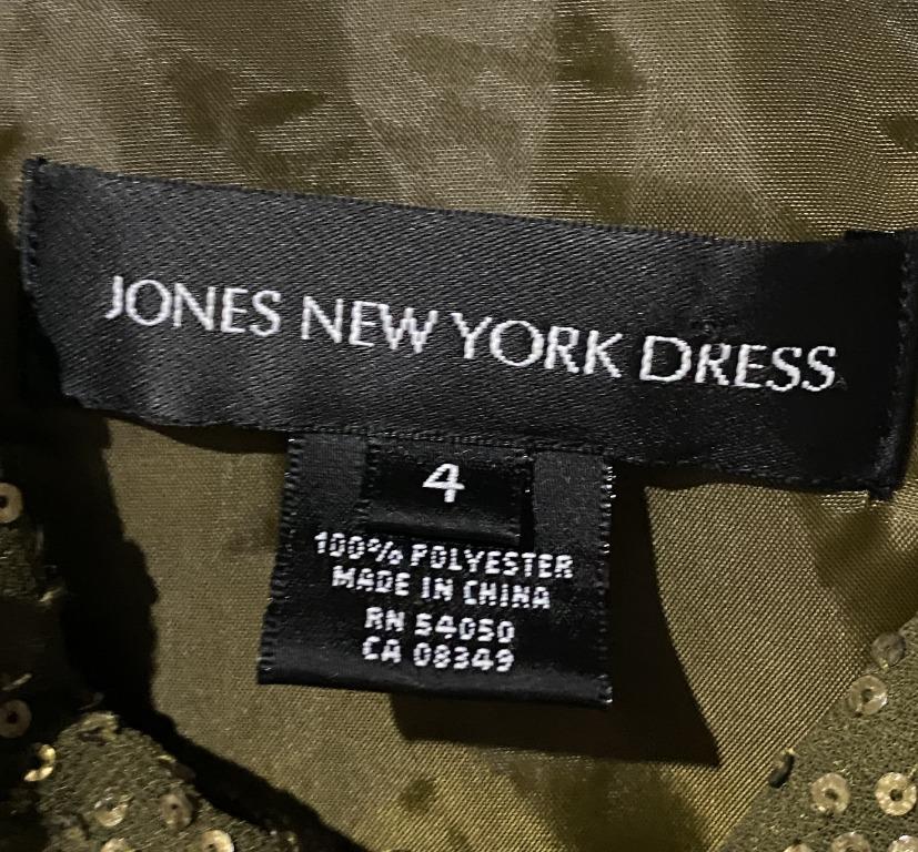 Jones new york dress rn 54050 ca 08349 top