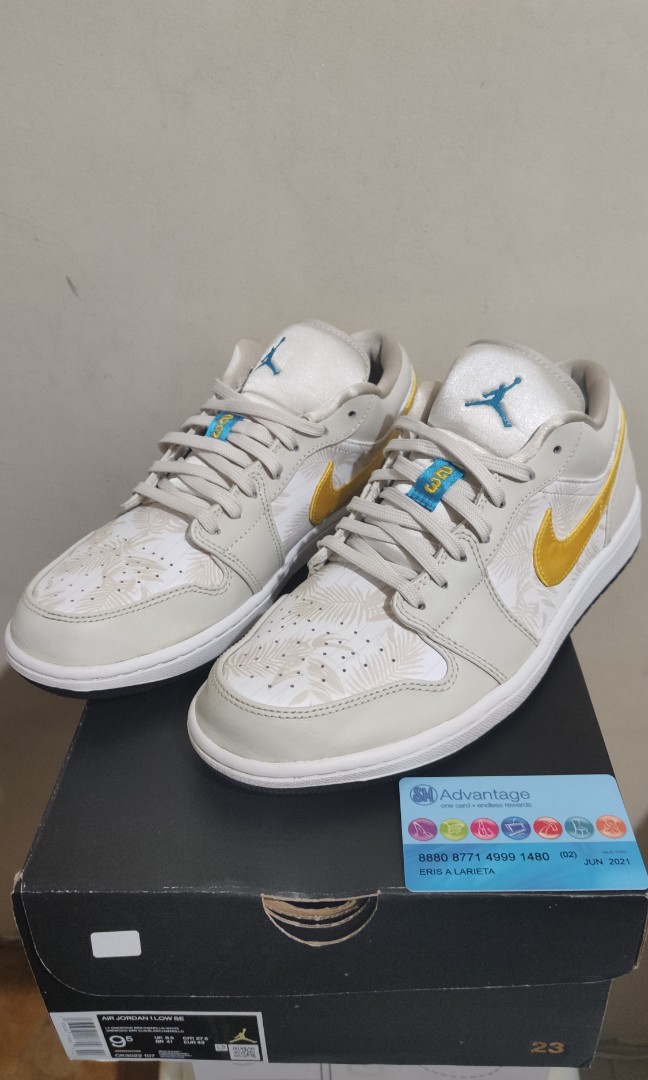jordan 1 low palm