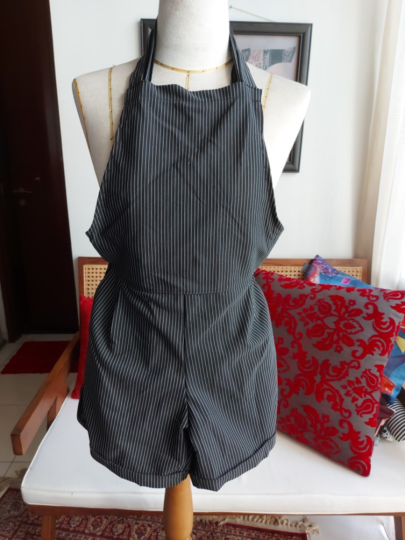 jumpsuit remaja, Fesyen Wanita, Pakaian Wanita, Jumpsuits di Carousell