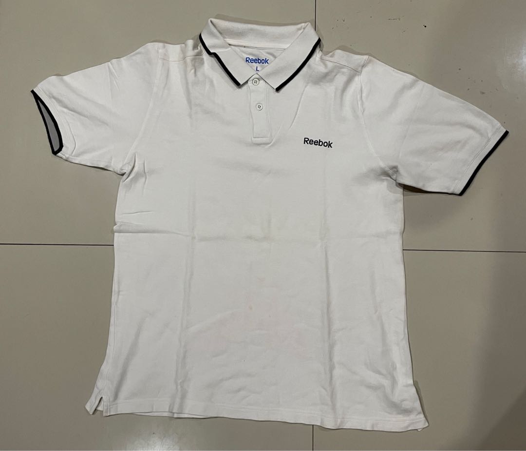 Kaos shop polo reebok