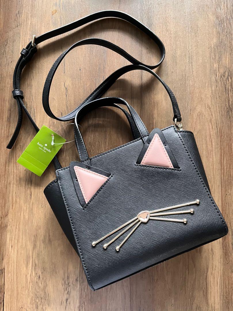 Kate spade meow backpack hotsell