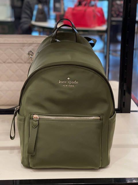 Kate Spade Chelsea Medium Backpack in Enchanted, Luxury, Bags & Wallets on  Carousell