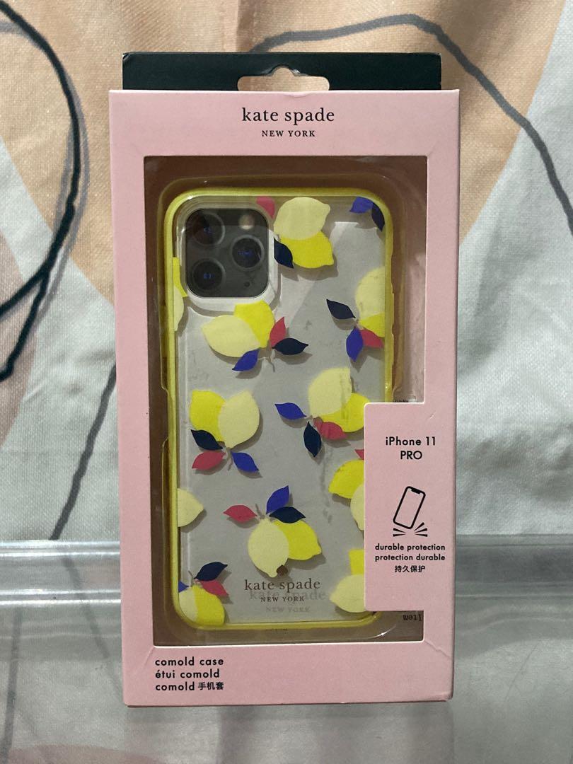 Kate Spade iPhone 11 Pro Lemons Case, Mobile Phones & Gadgets, Mobile &  Gadget Accessories, Cases & Sleeves on Carousell