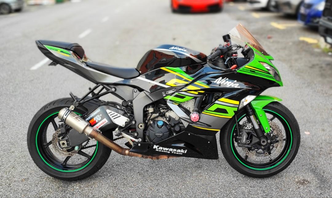 Kawasaki Ninja Zx636 abs WSBK 2014 zx6r zx6 Motorbikes on Carousell