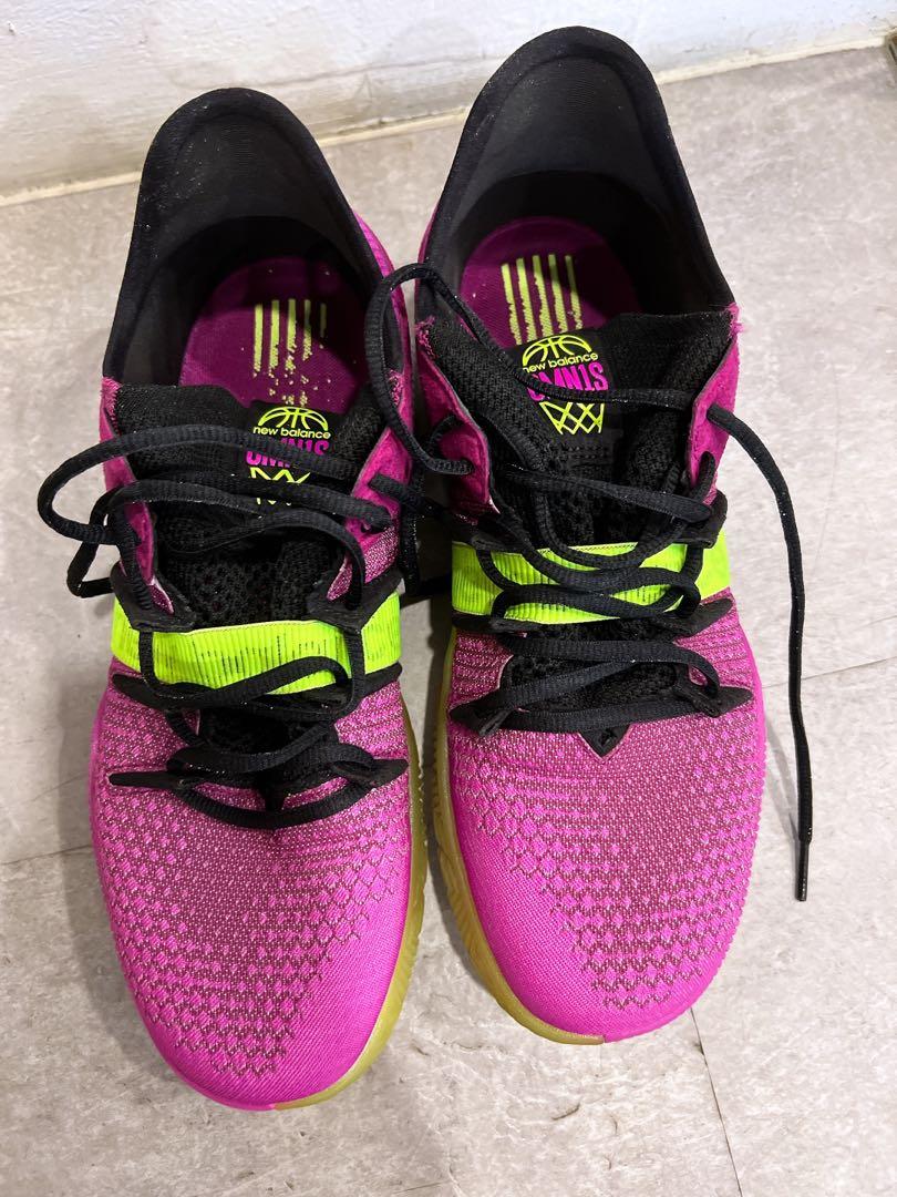 Kawhi leonard berry lime OMN1 s basketball shoe size us9 Men s