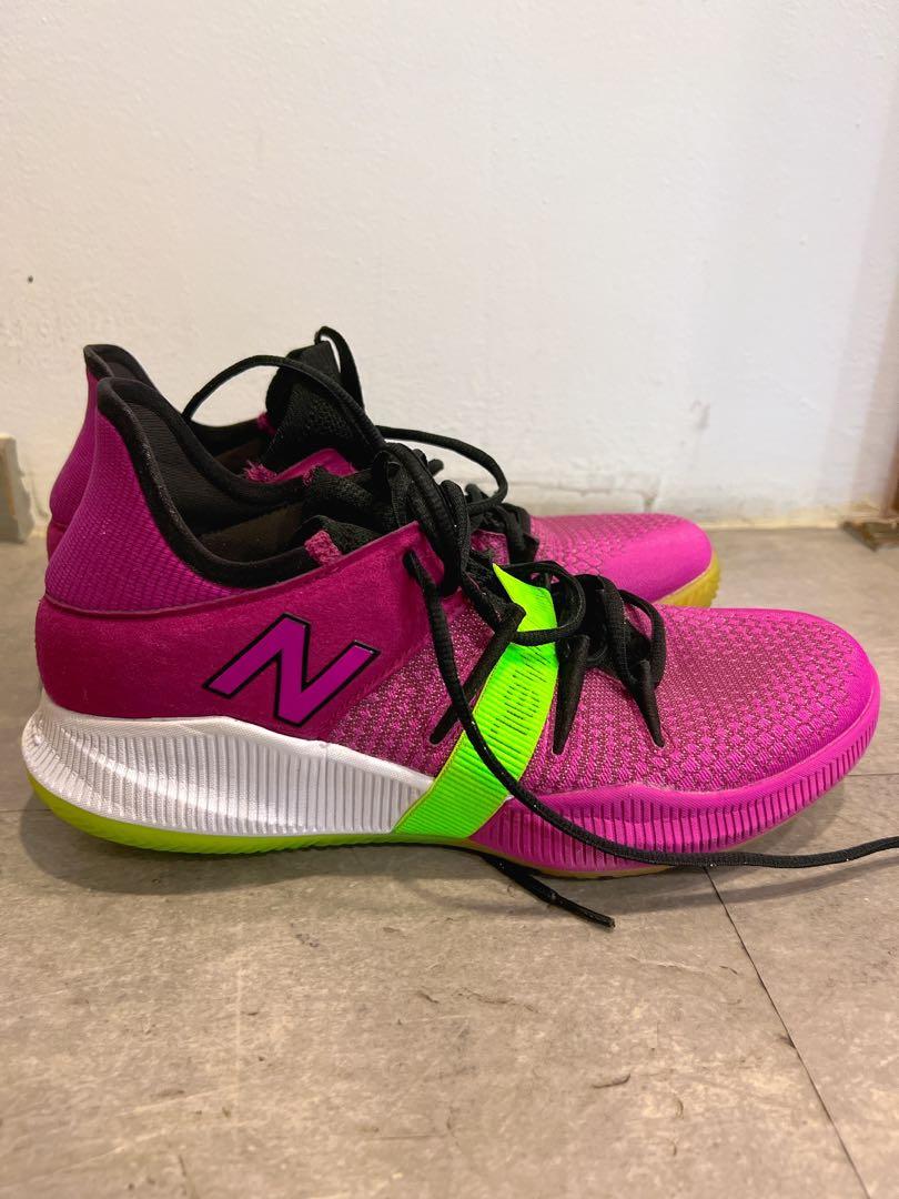 Kawhi leonard “berry lime” OMN1's basketball shoe size us9, Men's