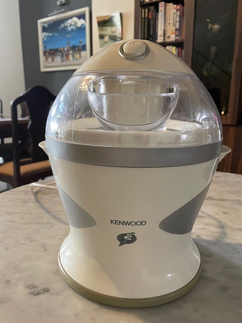 Kenwood ice cream maker, TV & Home Appliances, Kitchen Appliances, Ice