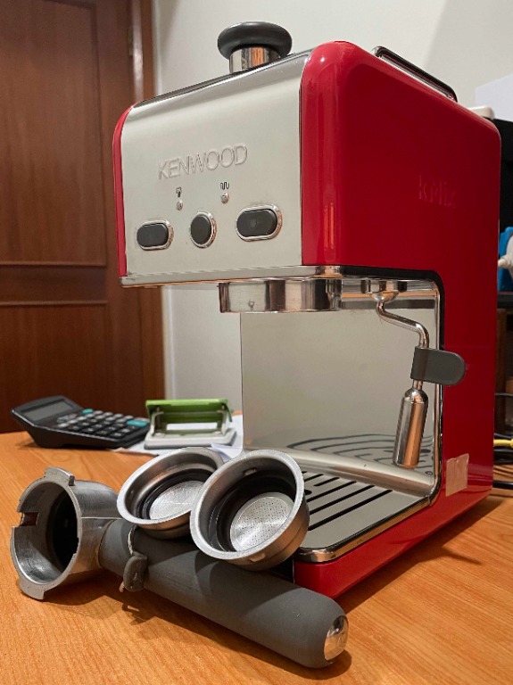 Kenwood kmix espresso sale