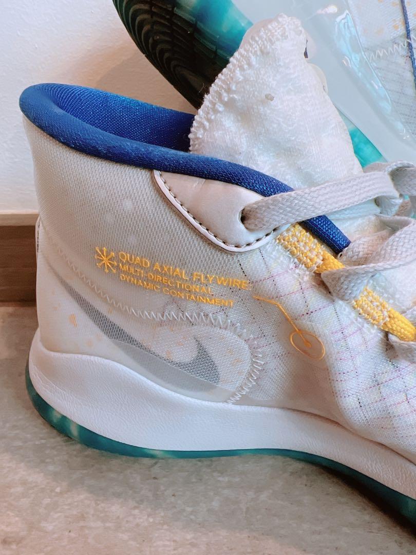 Kevin Durant 12 warriors home size us9 basketball shoe Men s