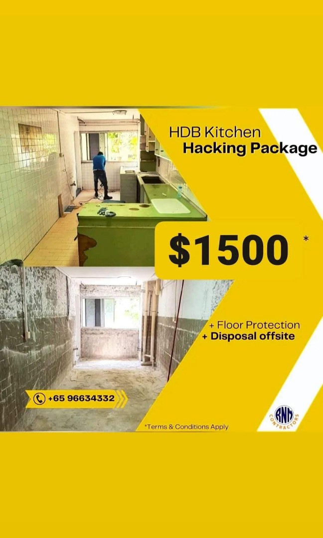 Kitchen Wall and Floor tiles Hacking Service, Home Services ...