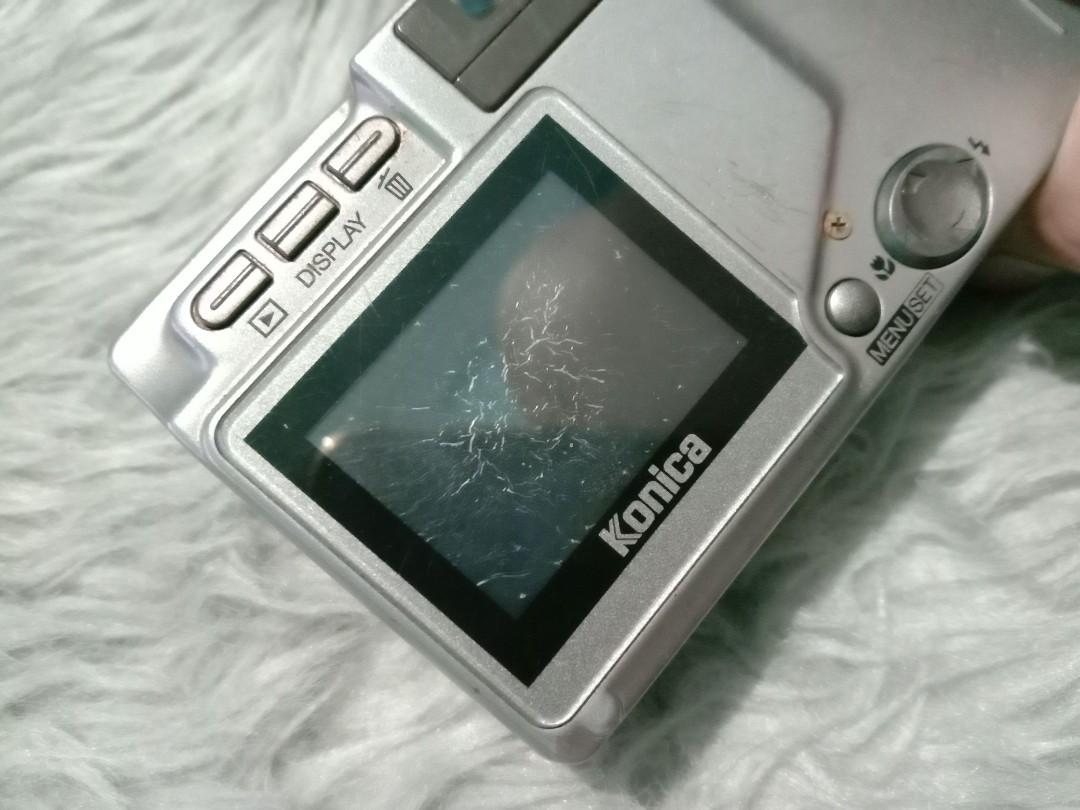 Konica Digital Revio KD310Z (RARE), Photography, Cameras on Carousell