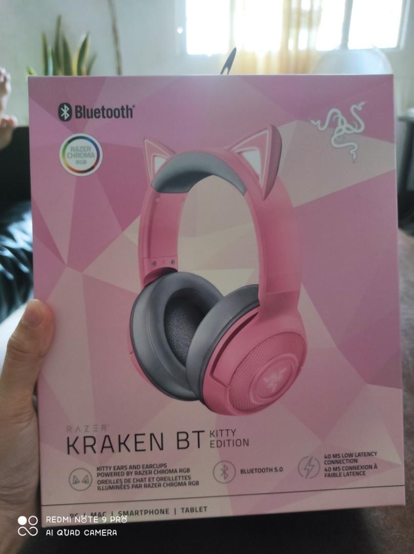RAZER KRAKEN BT KITTY EDITION, Audio 