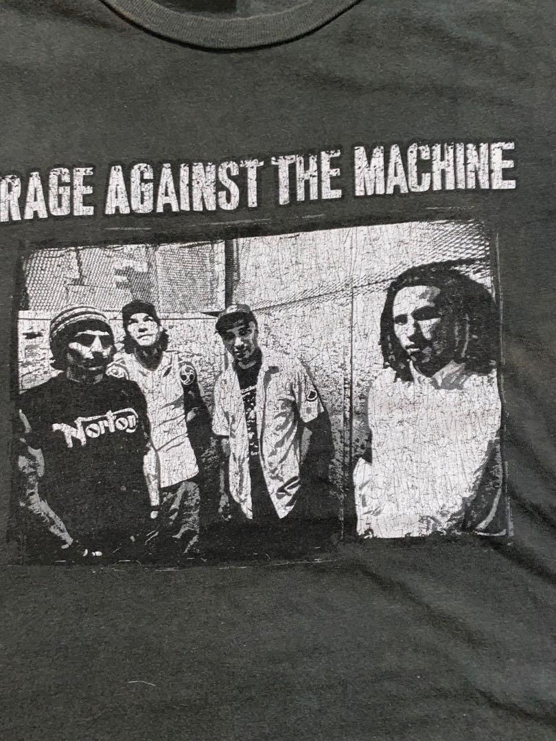rage against the machine 1997 tour shirt