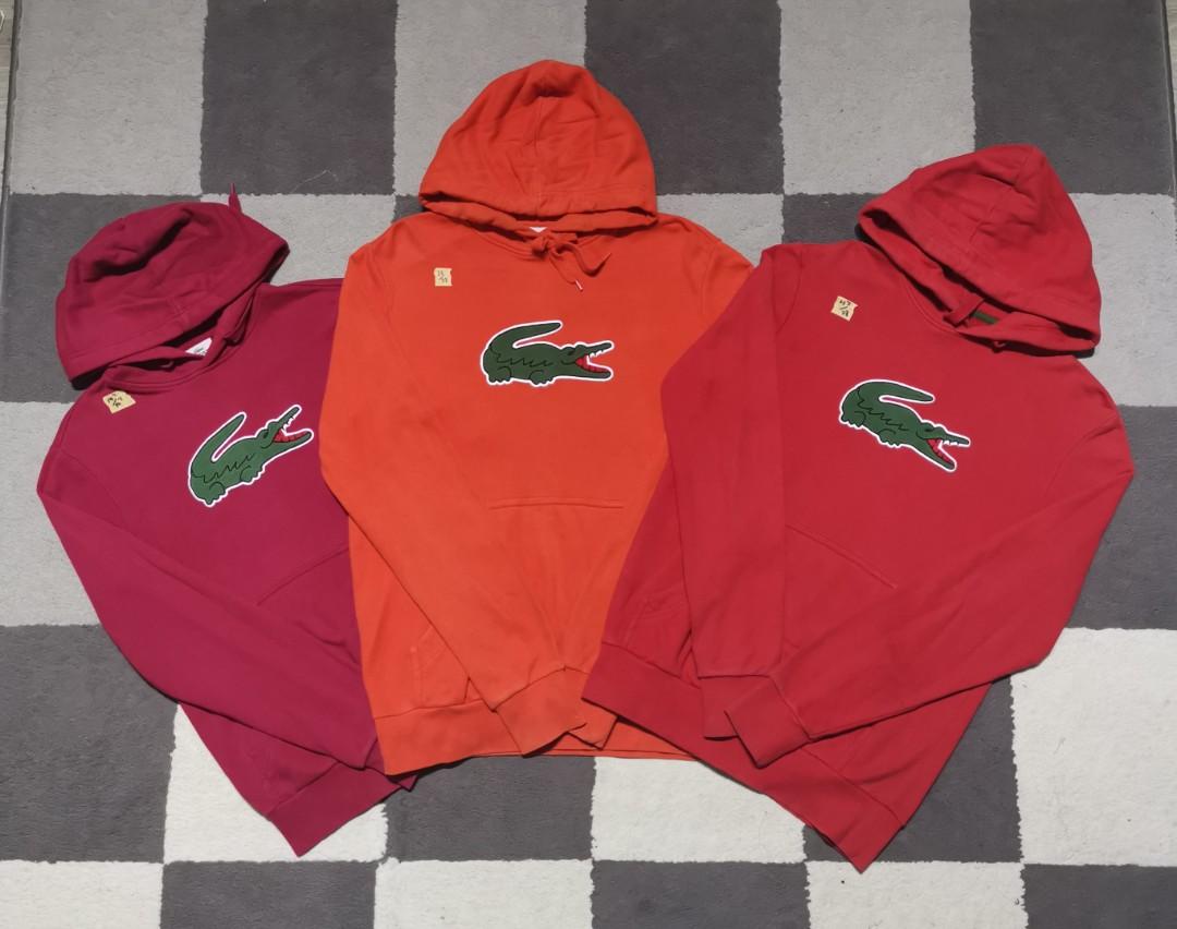 LACOSTE HOODIE ORIGINAL ITEM BUNDLE