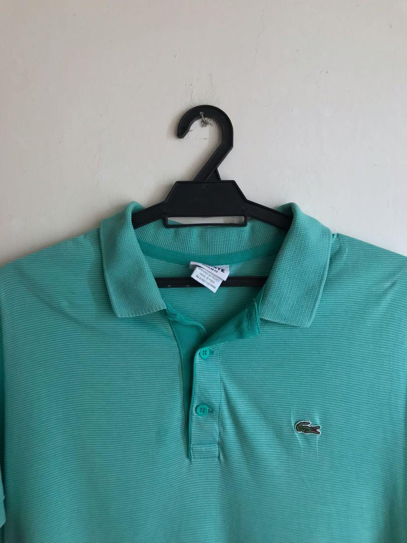 Lacoste aqua polo online