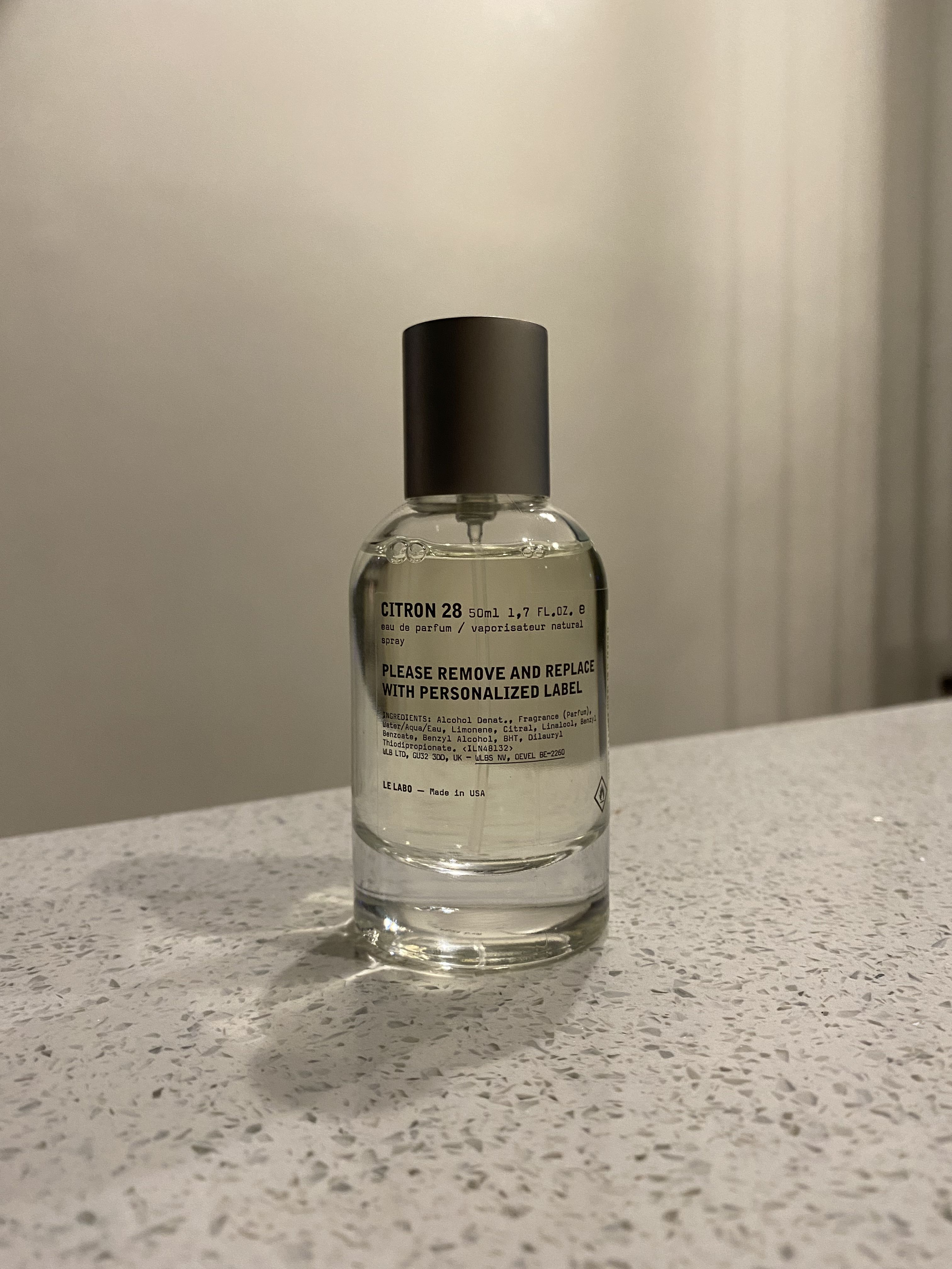 Le Labo Citron 28, Beauty & Personal Care, Fragrance & Deodorants on
