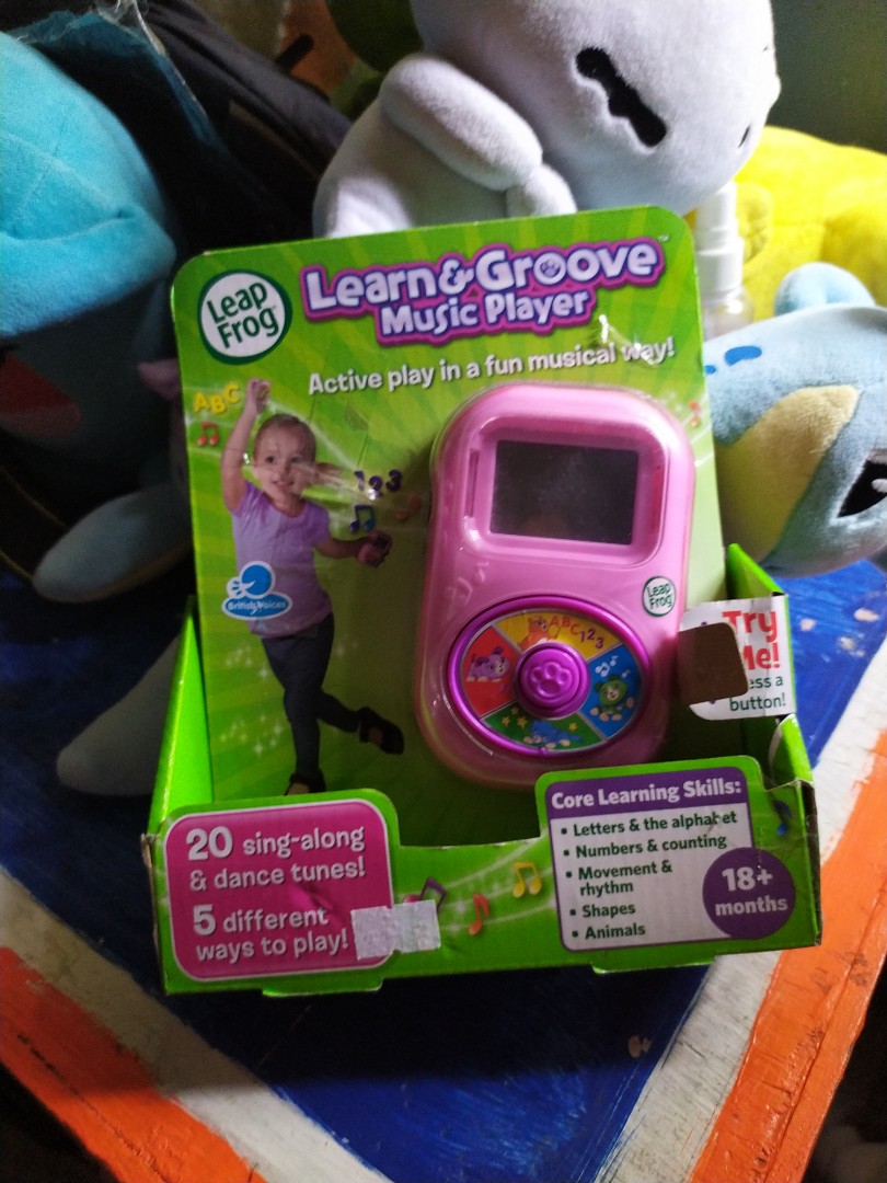 Leap Frog Learn and Groove Music Player, Hobbies & Toys, Toys & Games