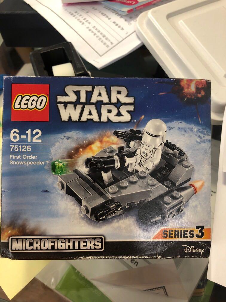 Lego 75126 Star Wars micro fighters series 3 - first Order