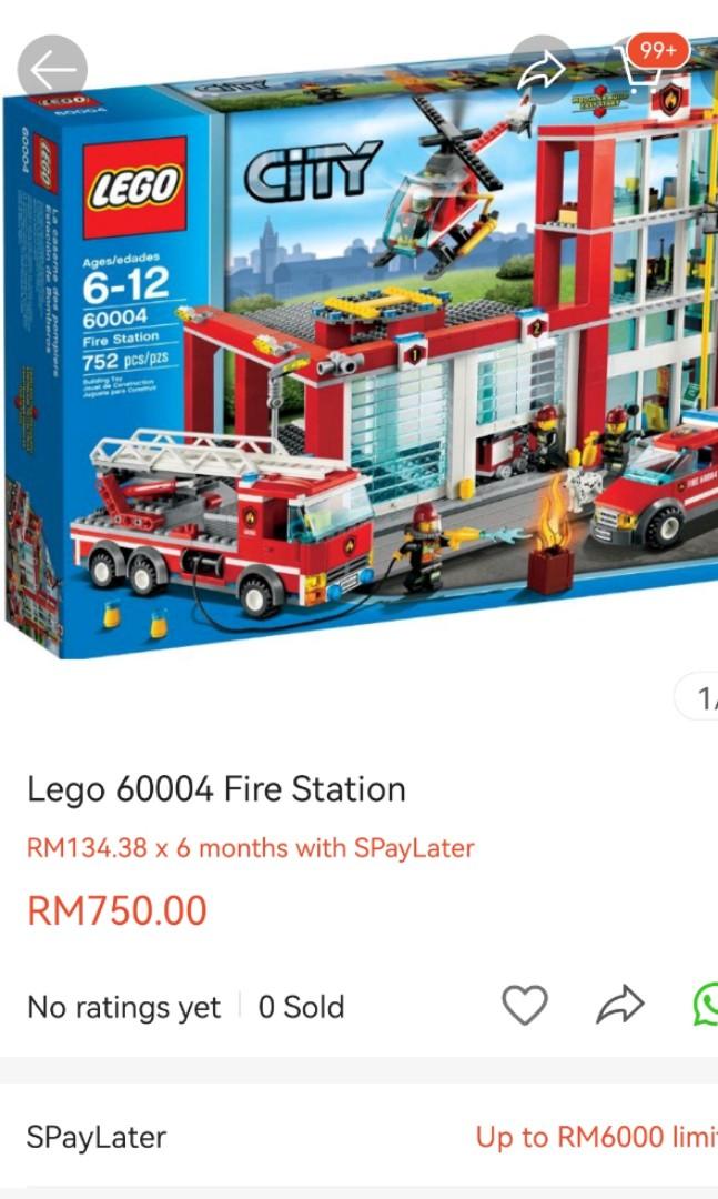 Lego Fire Station Hobbies & Toys, & on