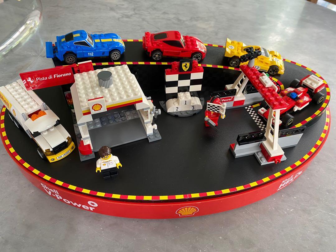 Lego shell ferrari clearance