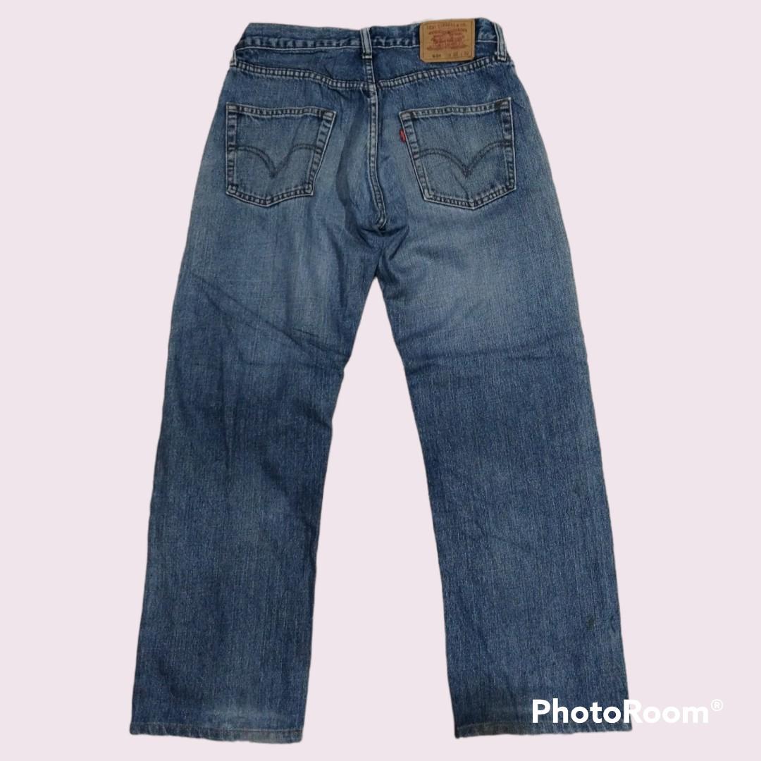 Levi s 534 denim jeans Men s Fashion Bottoms Jeans on Carousell