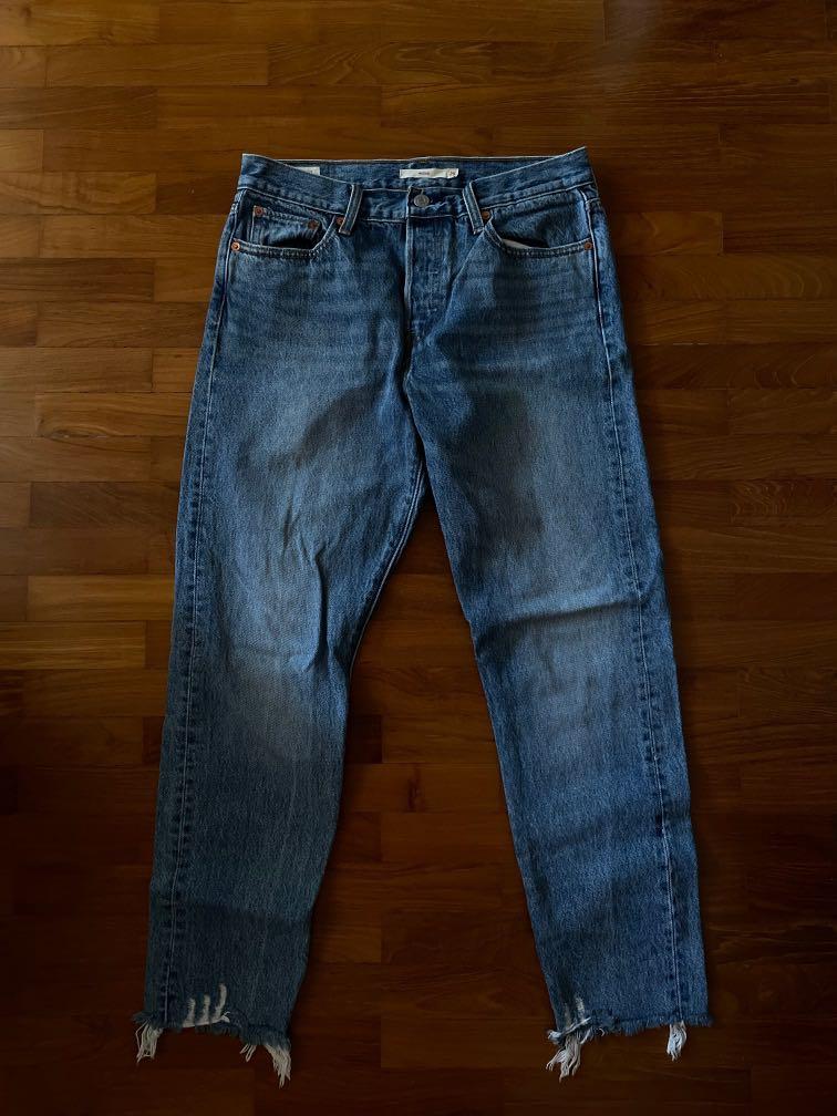 Levi's Wedgie Icon Jeans in Shut Up, Women's Fashion, Bottoms, Jeans &  Leggings on Carousell