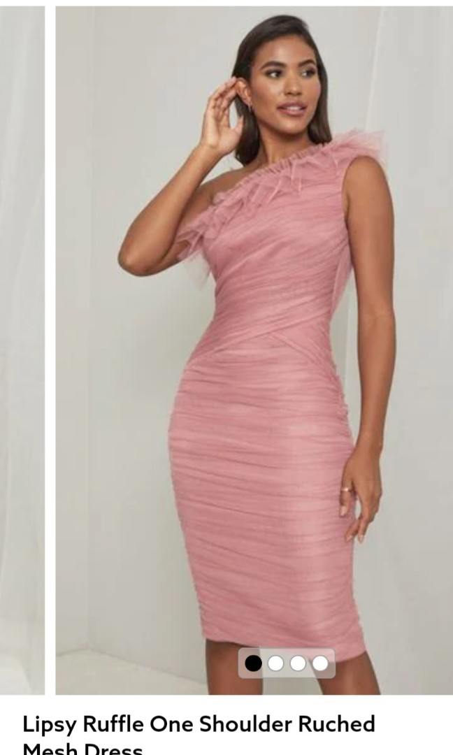 Lipsy ruffle dress top