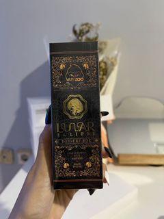 Liquid lunar eclipse (dessert box)