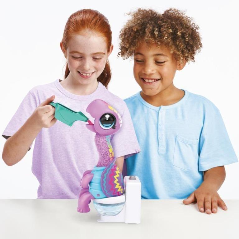 Little Live Pets Gotta Go Turdle Interactive Plush Rainbow Turtle