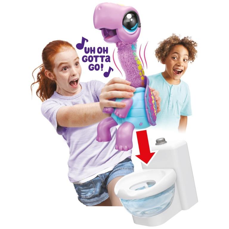 Little Live Pets Gotta Go Turdle Interactive Plush Rainbow Turtle