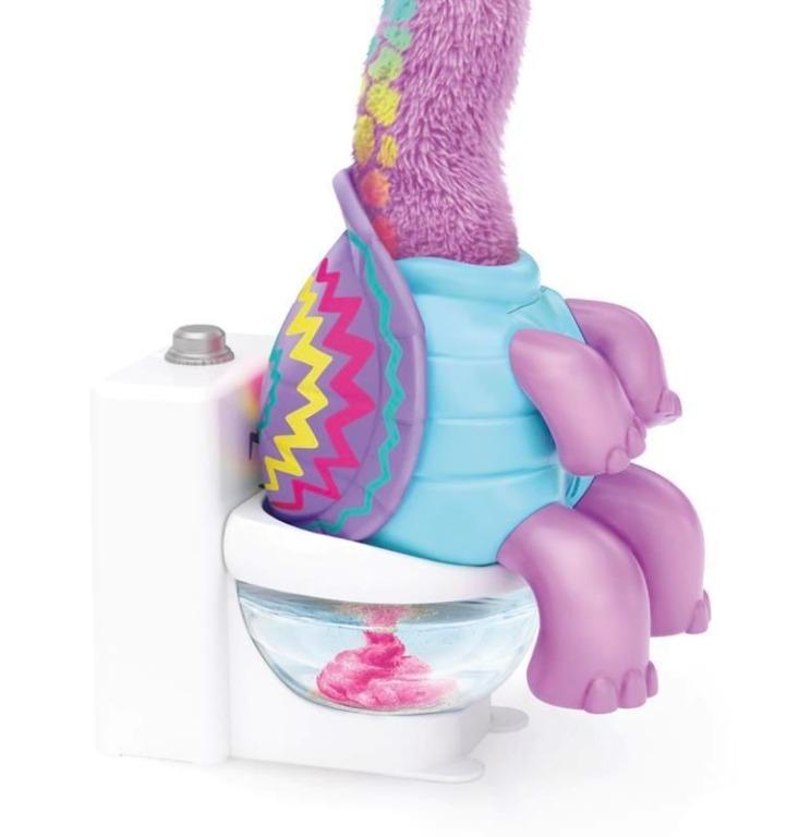 Little Live Pets Gotta Go Turdle Interactive Plush Rainbow Turtle