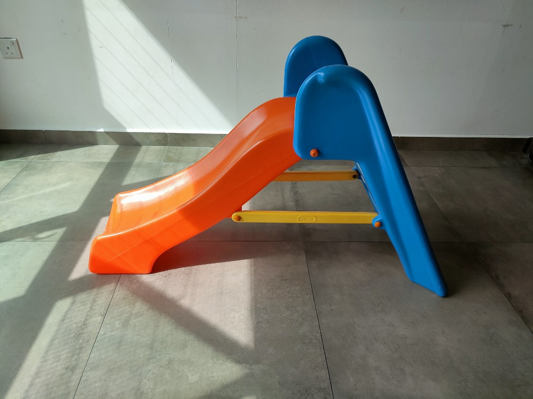 Little tikes orange and blue slide store